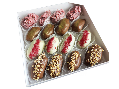 Финики в шоколаде-16 шт.